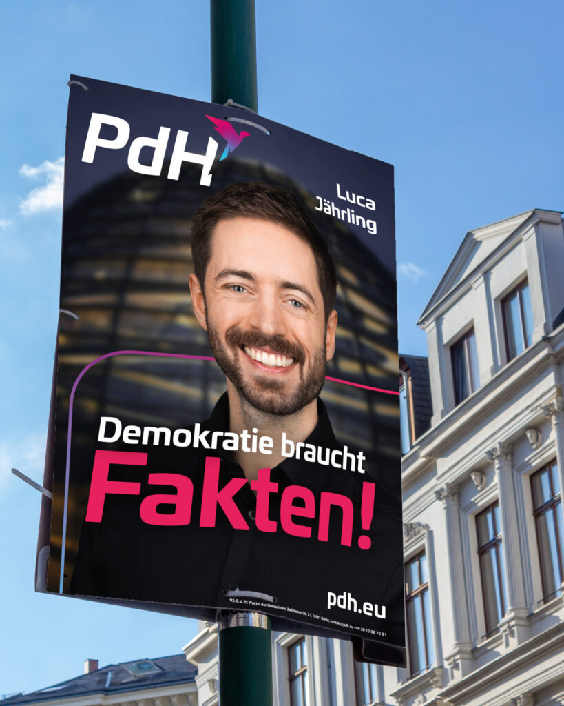 PdH_Mockup_Plakat_A1_BTW25_Kandidatenplakte_2